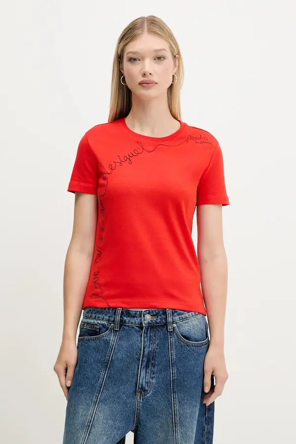 Desigual Kratka majica Desigual CHARLY