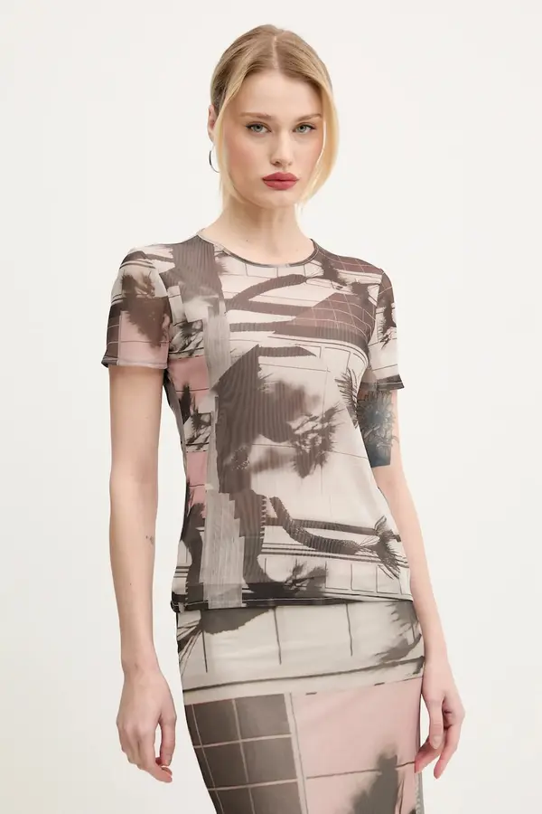 Desigual Kratka majica Desigual DELAWARE