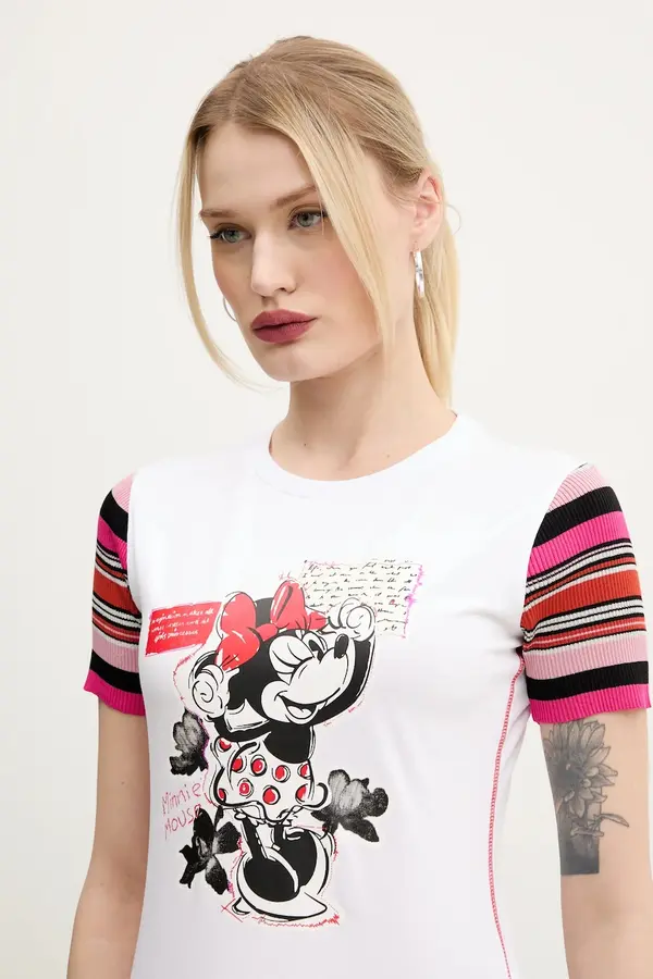 Desigual Kratka majica Desigual MINNIE