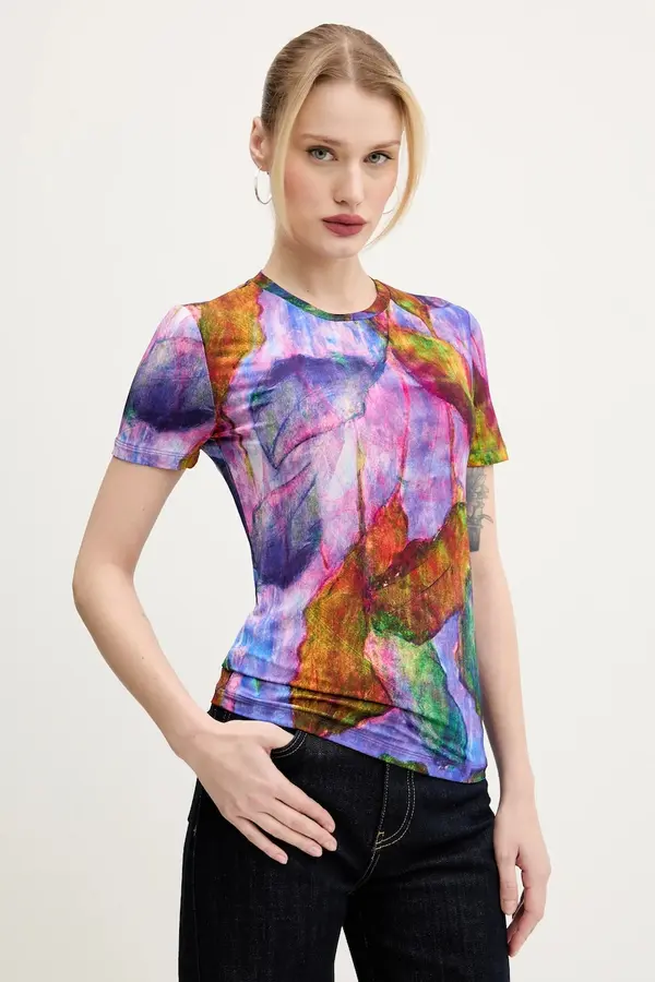 Desigual Kratka majica Desigual YELLOWSTONE