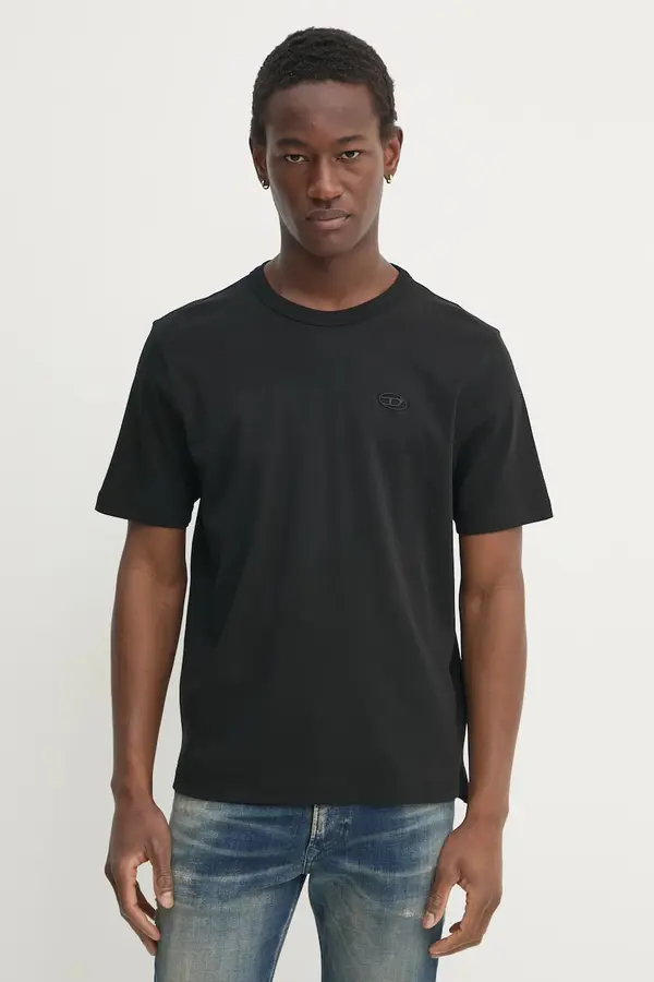 Diesel Kratka majica Diesel T-ADJUST-SLITS-R17 T-SHIRT