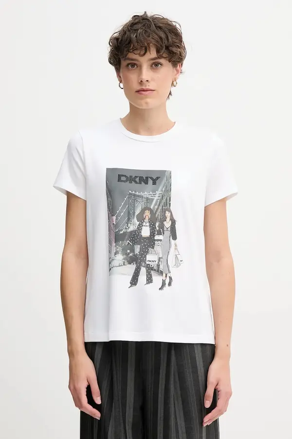 DKNY Kratka majica Dkny KNIT TOPS