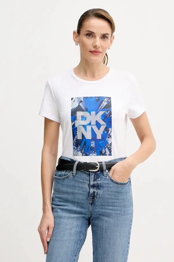 DKNY Kratka majica Dkny KNIT TOPS