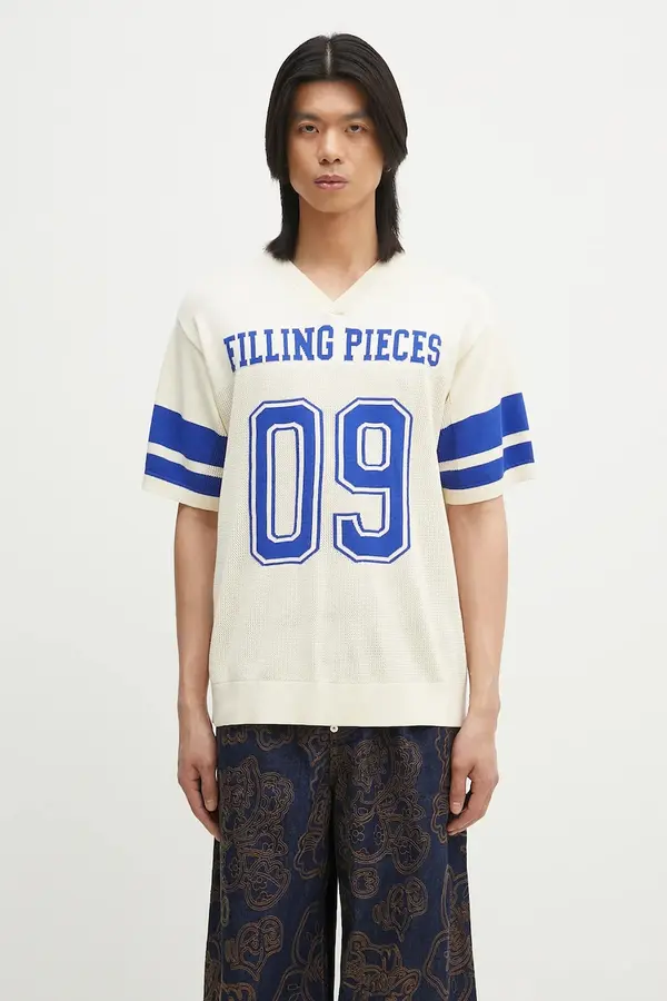Filling Pieces Kratka majica Filling Pieces Knit Jersey American Football