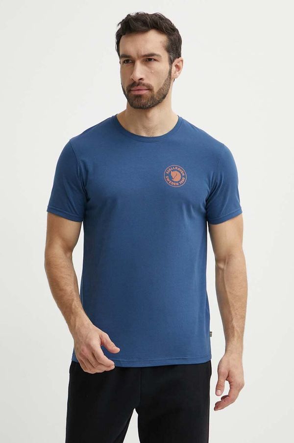 Fjallraven Kratka majica Fjallraven 1960 Logo T-shirt moška, F87313