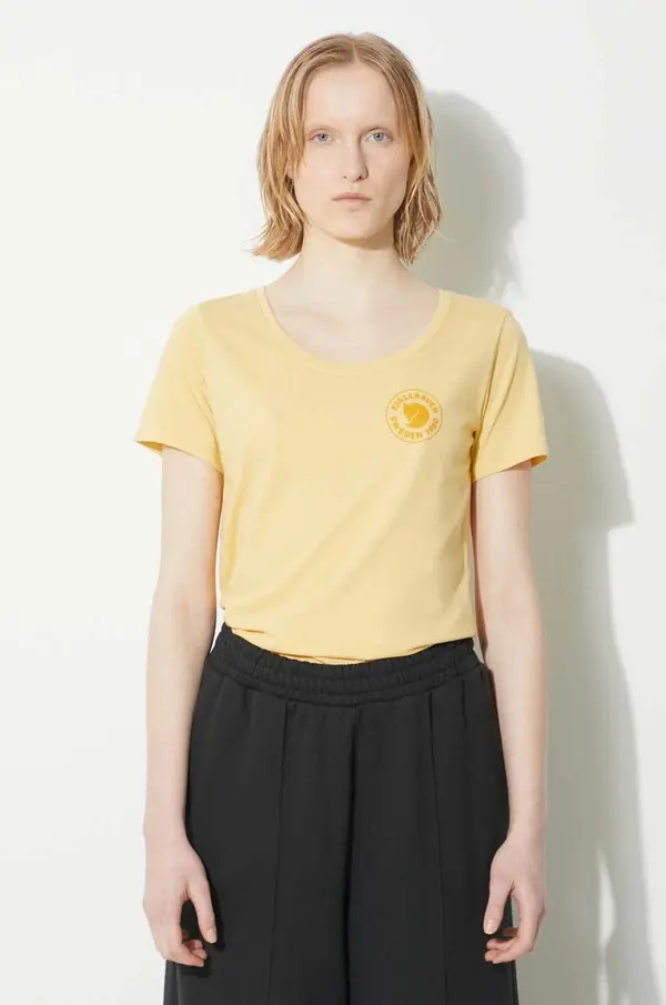 Fjallraven Kratka majica Fjallraven 1960 Logo T-shirt W