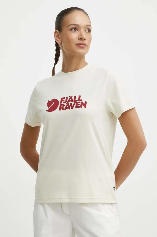 Fjallraven Kratka majica Fjallraven Fjällräven Logo Tee