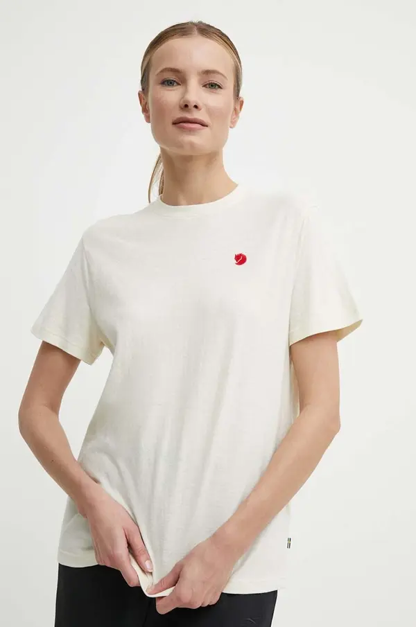 Fjallraven Kratka majica Fjallraven Hemp Blend T-shirt