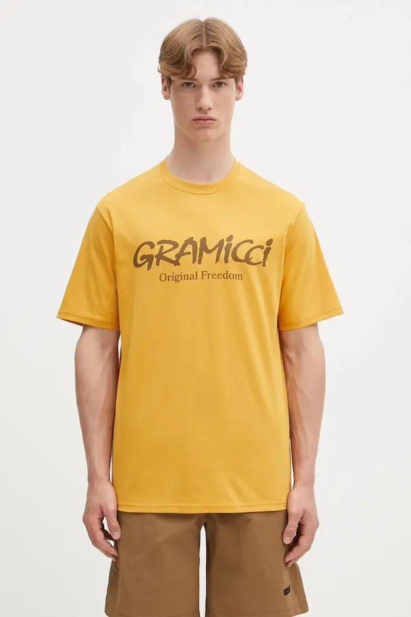 Gramicci Kratka majica Gramicci Original Freedom Logo Tee