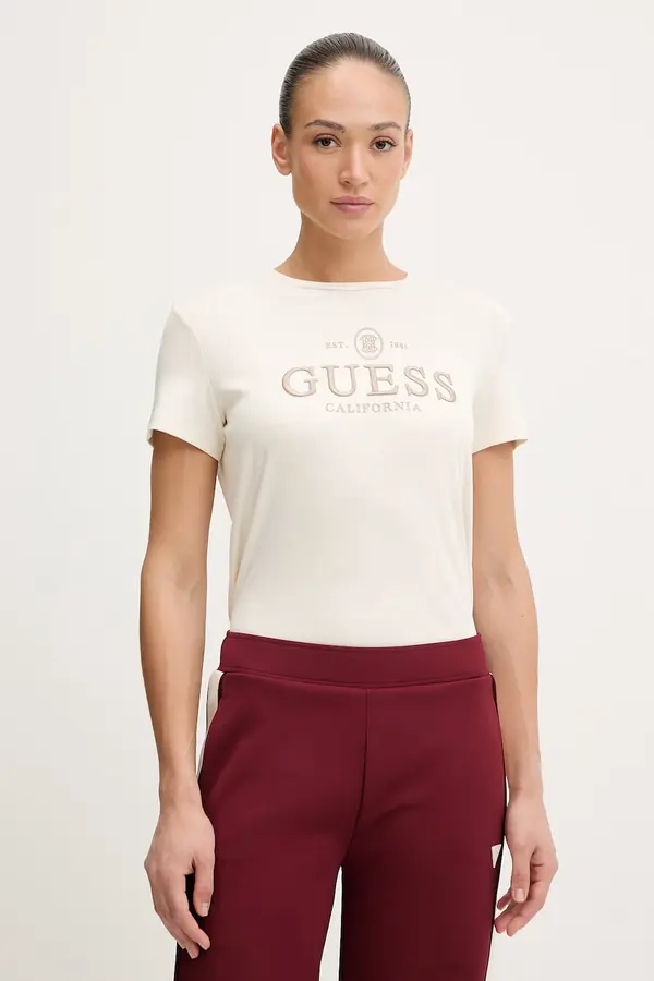 Guess Kratka majica Guess ARABELLA