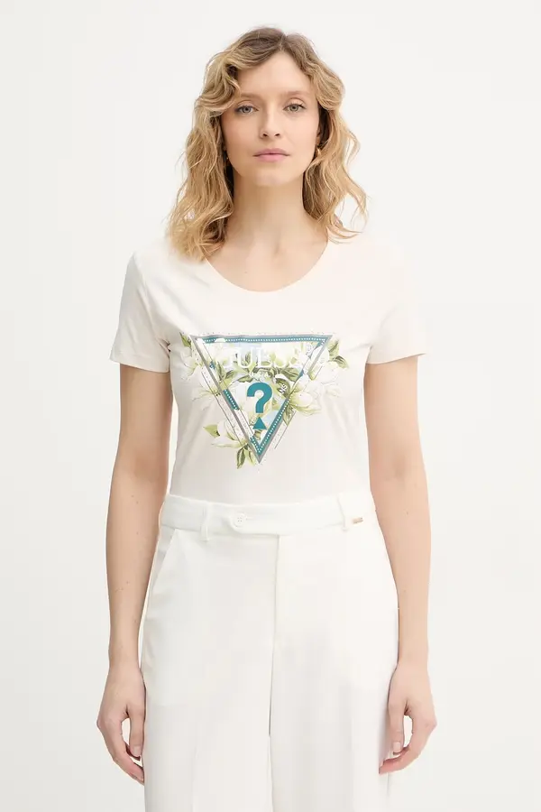 Guess Kratka majica Guess CAMELIA