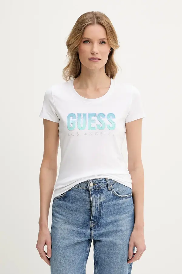 Guess Kratka majica Guess DEGRADE