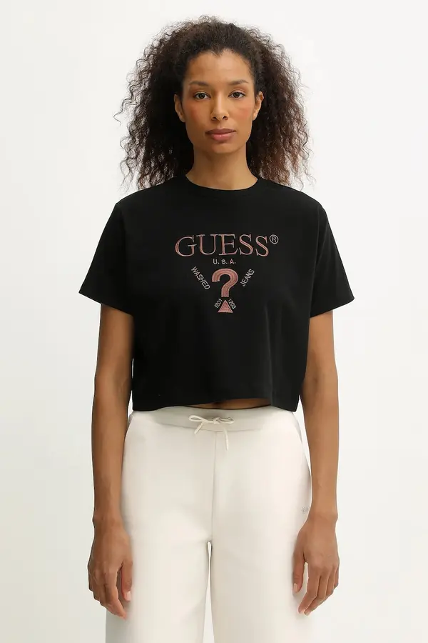 Guess Kratka majica Guess FABIA