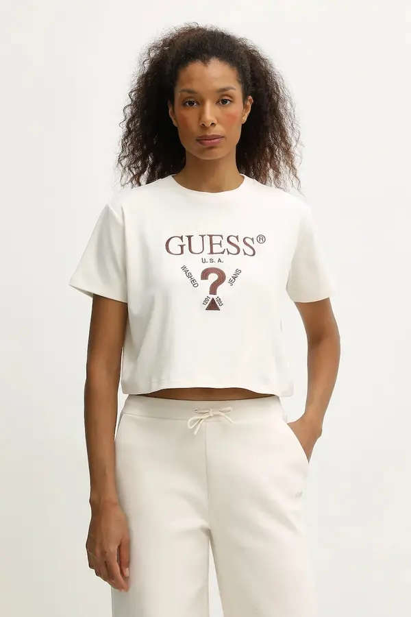 Guess Kratka majica Guess FABIA