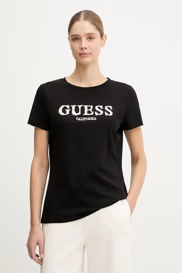 Guess Kratka majica Guess GIUDITTA