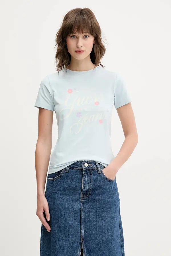 Guess Jeans Kratka majica Guess Jeans