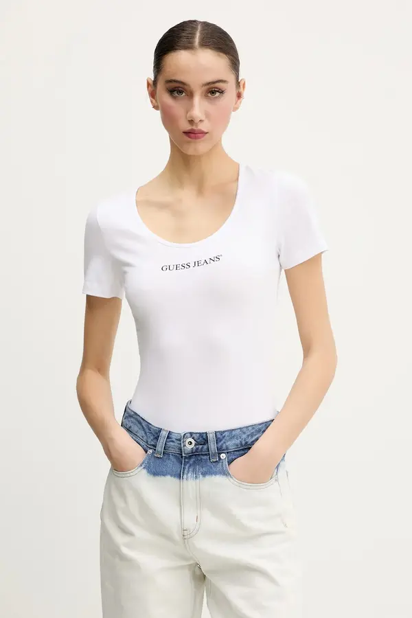 Guess Jeans Kratka majica Guess Jeans