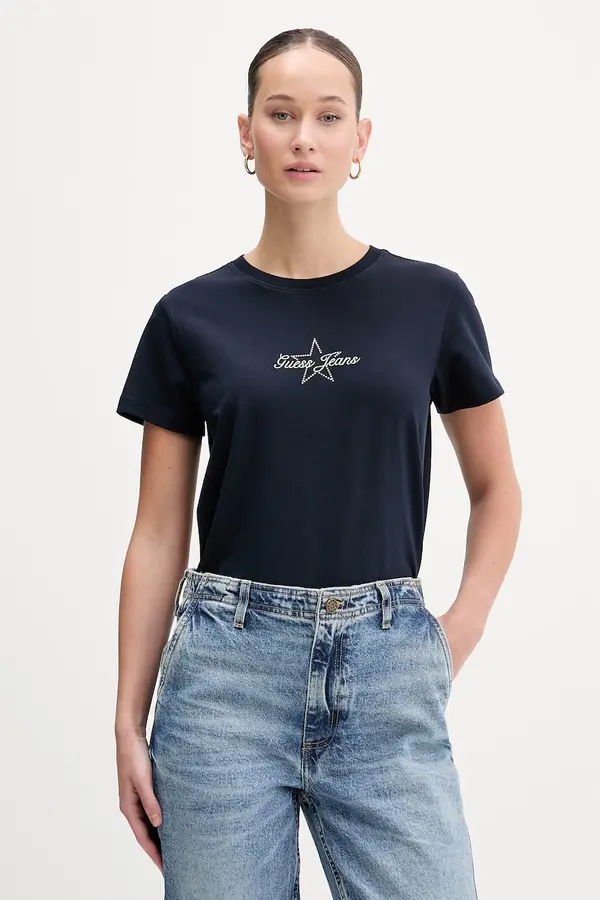 Guess Jeans Kratka majica Guess Jeans