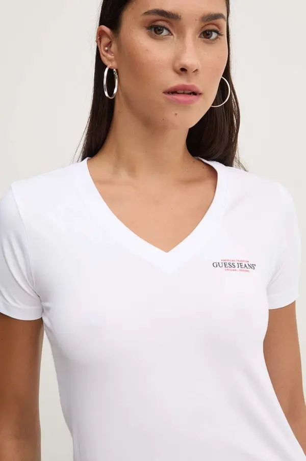 Guess Jeans Kratka majica Guess Jeans