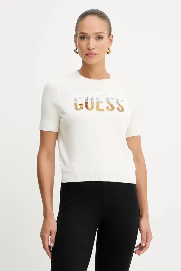 Guess Kratka majica Guess LAYLA