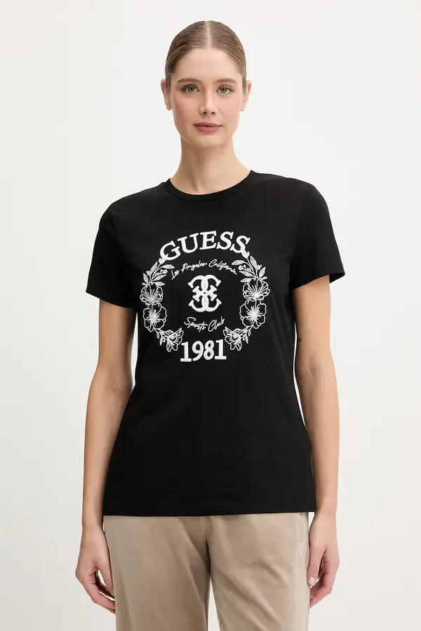 Guess Kratka majica Guess MADDALENA