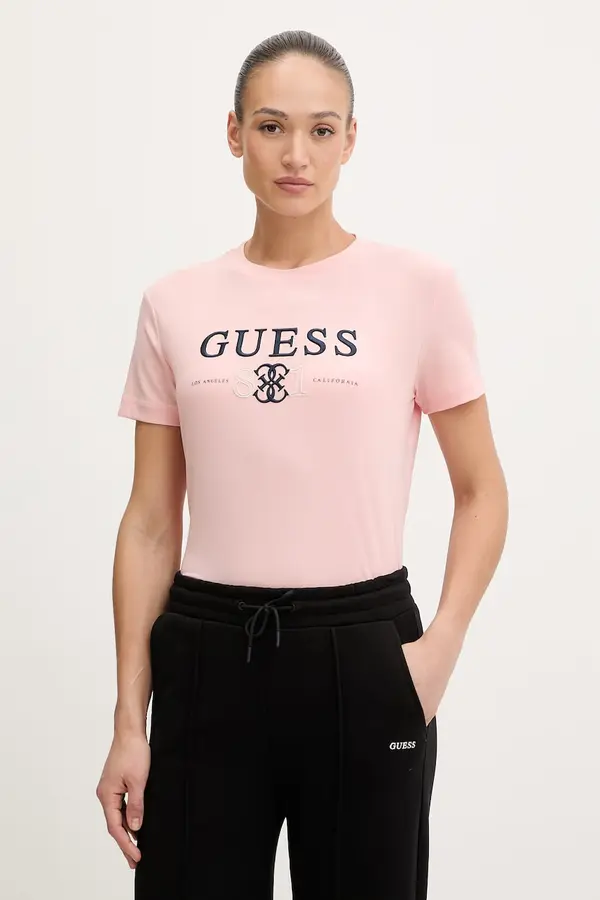 Guess Kratka majica Guess STEFFI