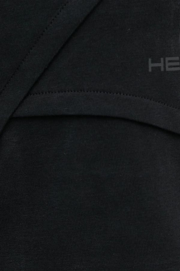 HELIOT EMIL Kratka majica Heliot Emil črna barva, HE.W.09.024.C01.BLK01