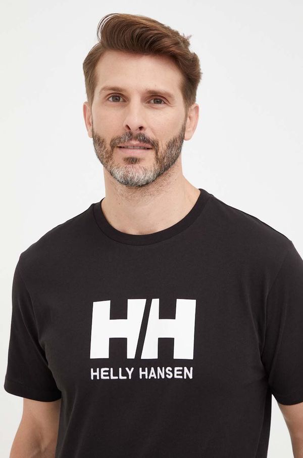 Helly Hansen Kratka majica Helly Hansen moški, bela barva