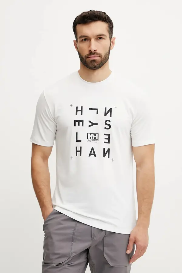 Helly Hansen Kratka majica Helly Hansen SKOG RECYCLED GRAPHIC