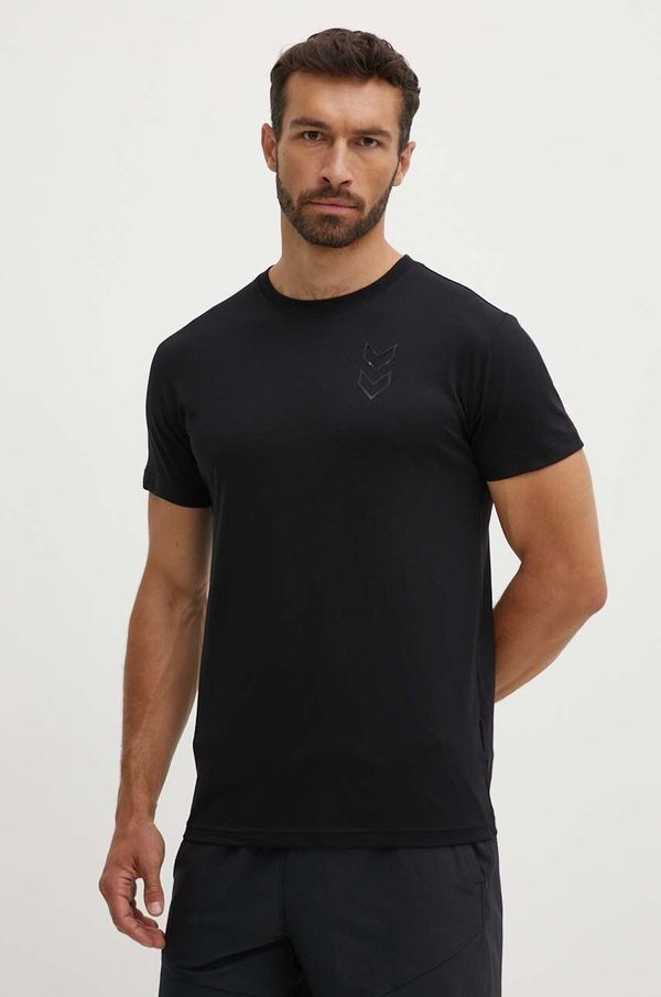 Hummel Kratka majica Hummel Active moška, črna barva, 224499