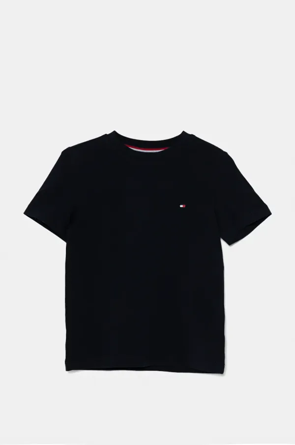 Tommy Hilfiger Kratka majica in boksarice Tommy Hilfiger mornarsko modra barva, UB0UB00562