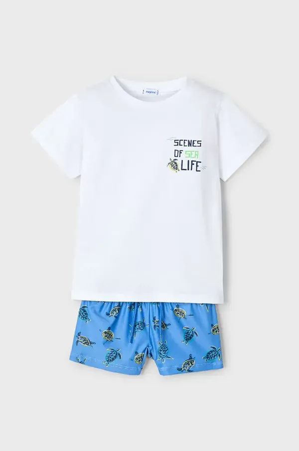 Mayoral Kratka majica in kopalke Mayoral 3601