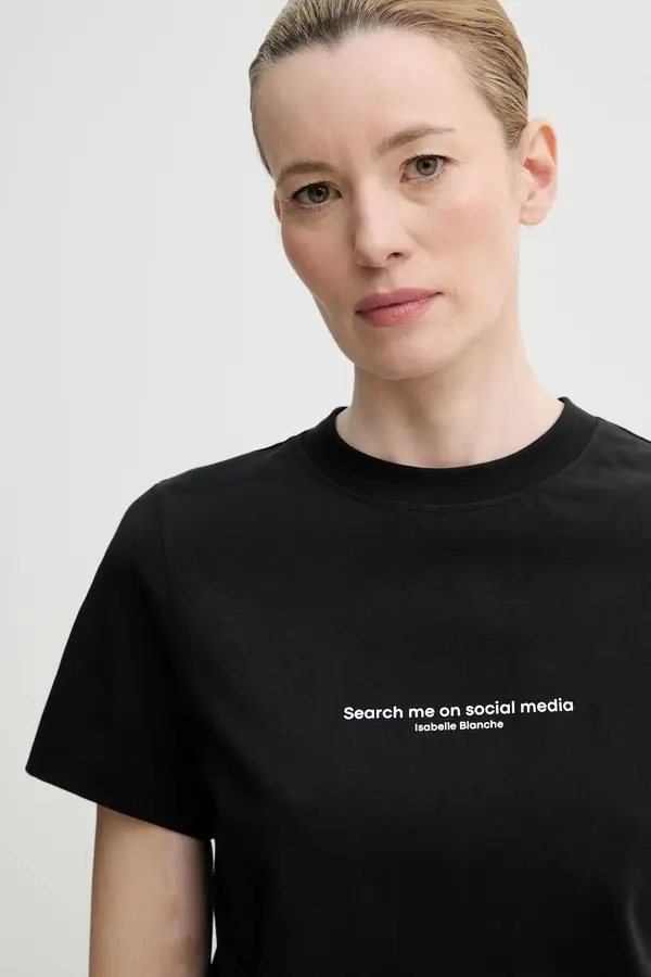 Isabelle Blanche Kratka majica ISABELLE BLANCHE