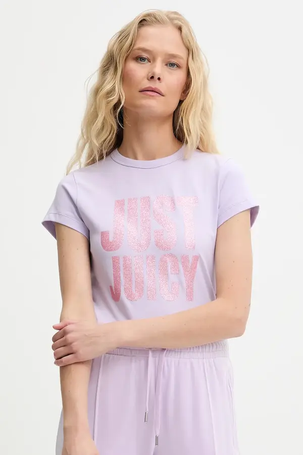 Juicy Couture Kratka majica Juicy Couture JUST JUICY HILTON T-SHIRT