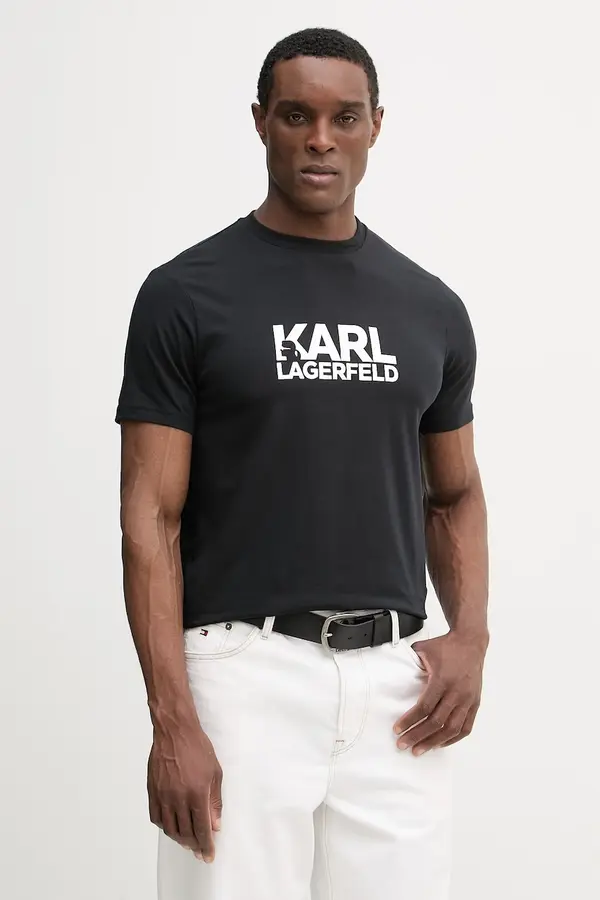Karl Lagerfeld Kratka majica Karl Lagerfeld