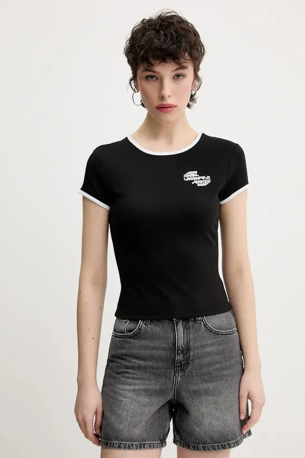 Karl Lagerfeld Jeans Kratka majica Karl Lagerfeld Jeans