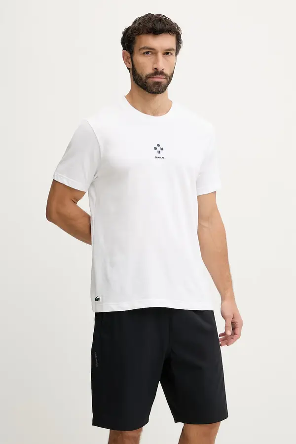 Lacoste Kratka majica Lacoste x Daniil Medvedev