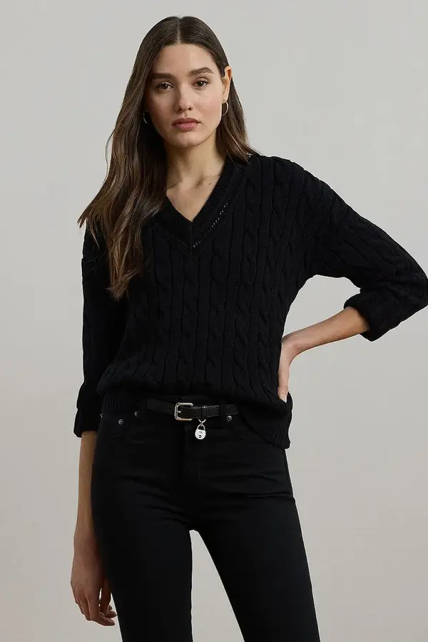 Lauren Ralph Lauren Kratka majica Lauren Ralph Lauren