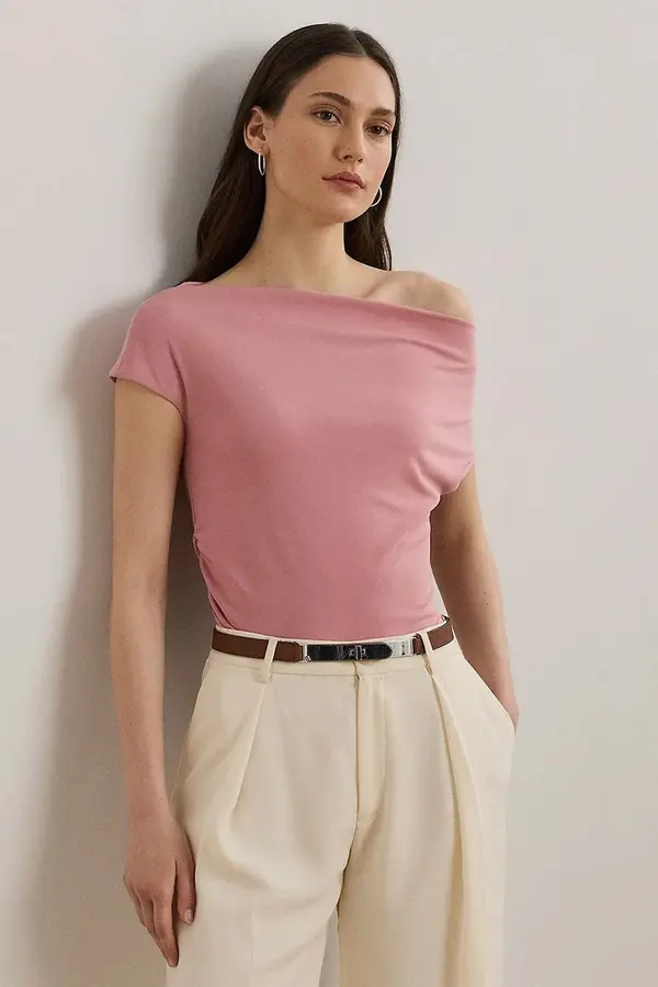 Lauren Ralph Lauren Kratka majica Lauren Ralph Lauren