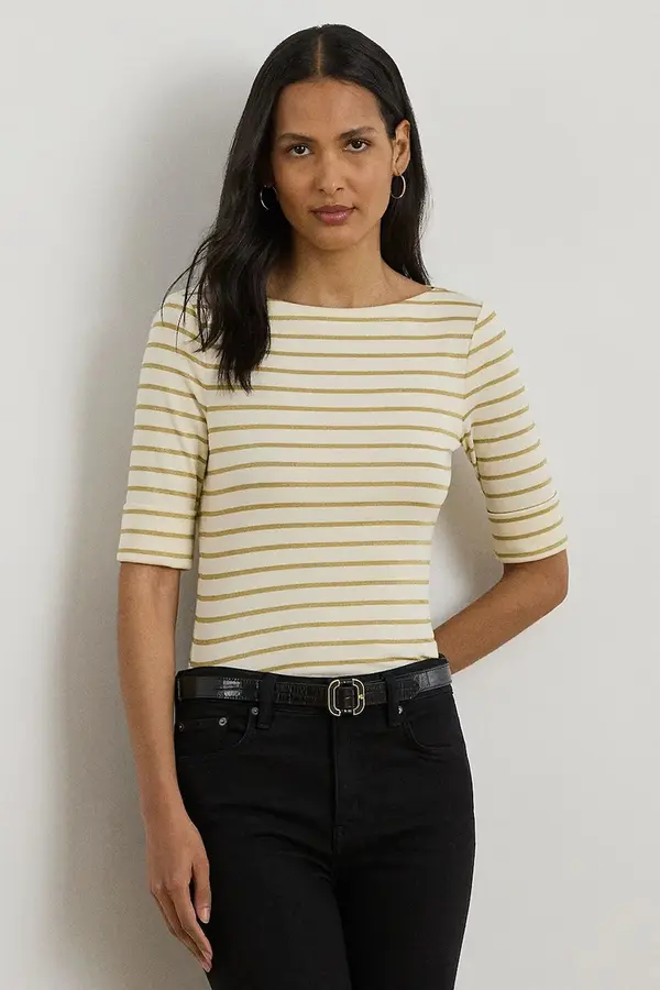 Lauren Ralph Lauren Kratka majica Lauren Ralph Lauren