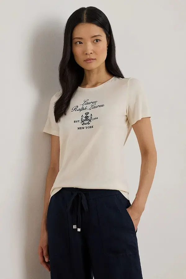Lauren Ralph Lauren Kratka majica Lauren Ralph Lauren