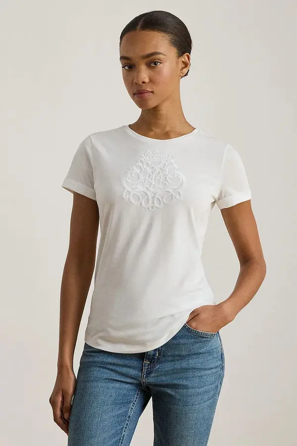 Lauren Ralph Lauren Kratka majica Lauren Ralph Lauren