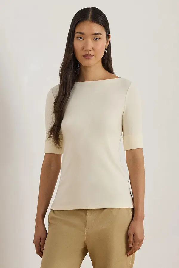 Lauren Ralph Lauren Kratka majica Lauren Ralph Lauren