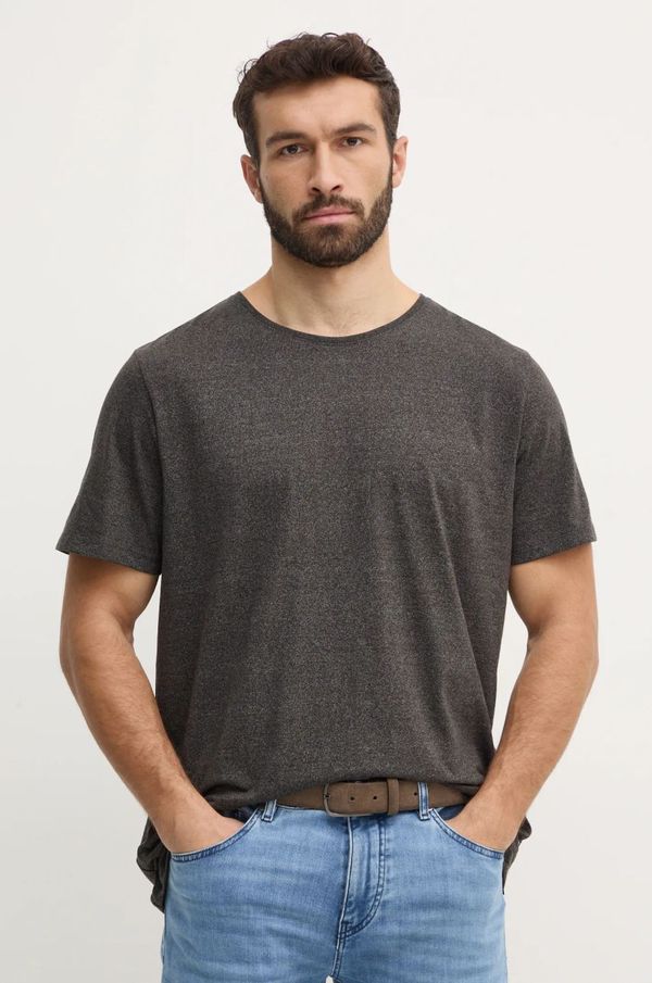 Lindbergh Kratka majica Lindbergh moška, črna barva, 30-48044