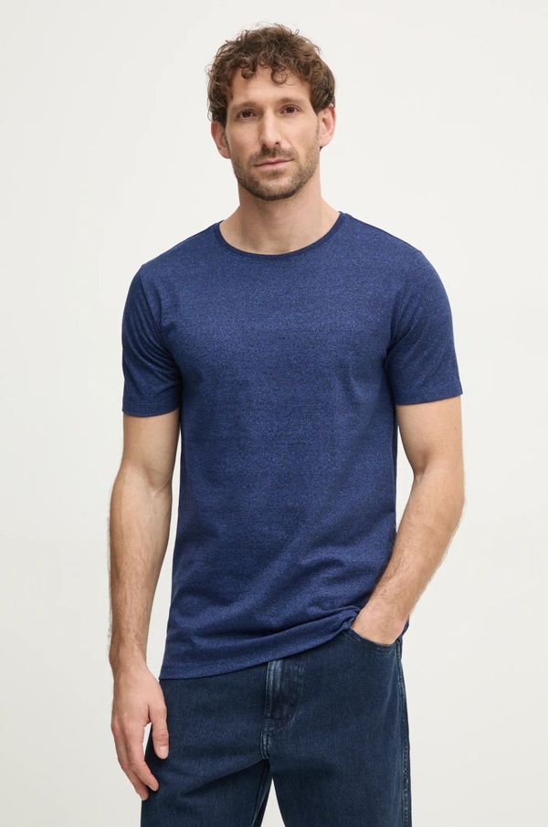 Lindbergh Kratka majica Lindbergh moška, mornarsko modra barva, 30-48044