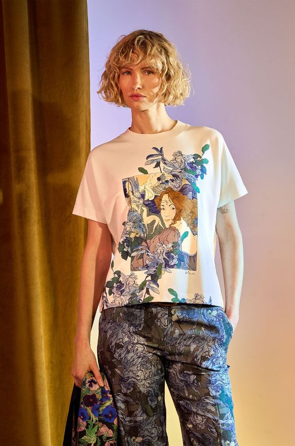 Medicine Kratka majica Medicine ženski, bež barva