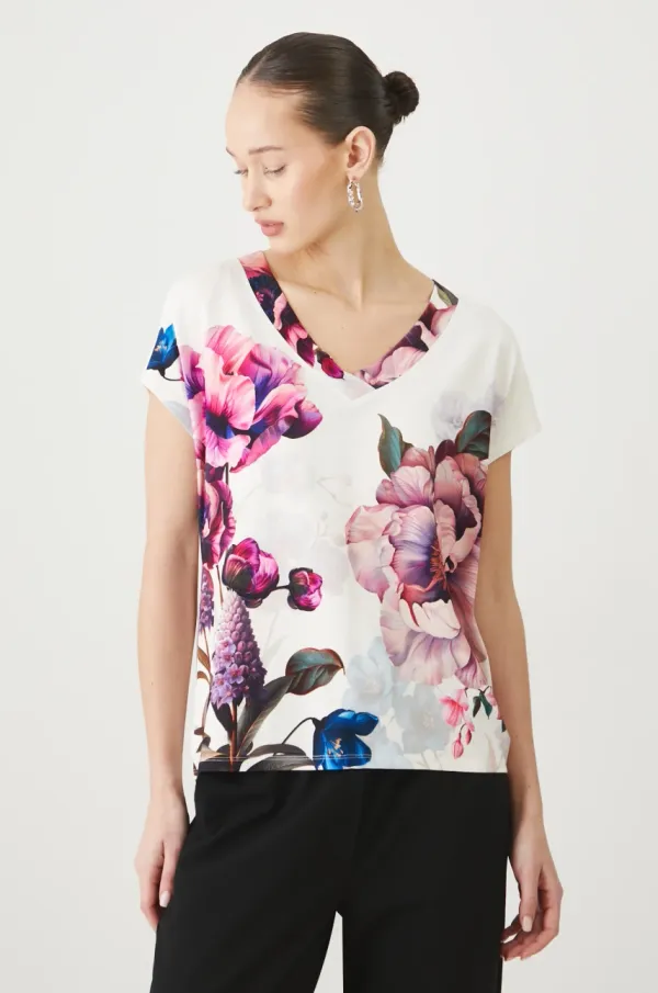 Medicine Kratka majica Medicine ženski, bež barva