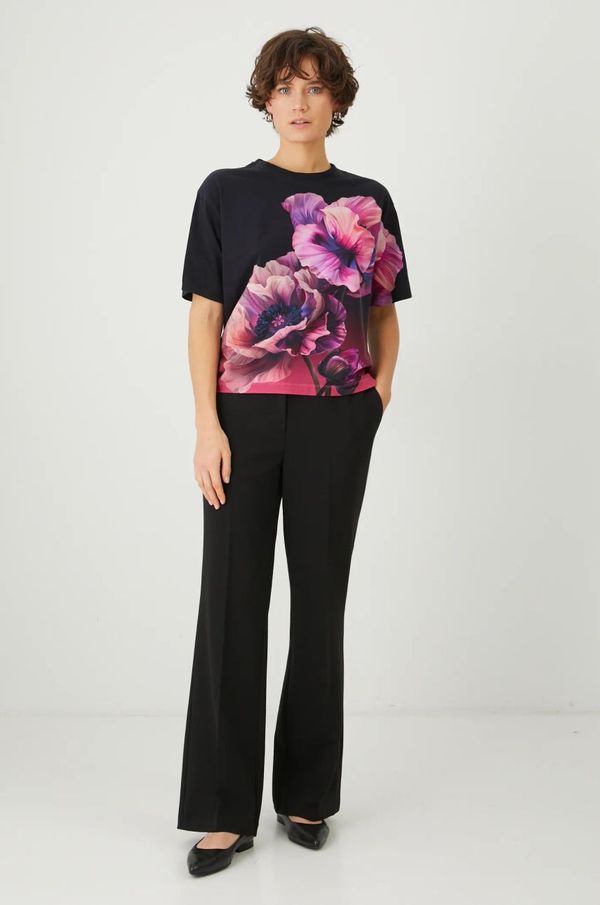 Medicine Kratka majica Medicine ženski, črna barva