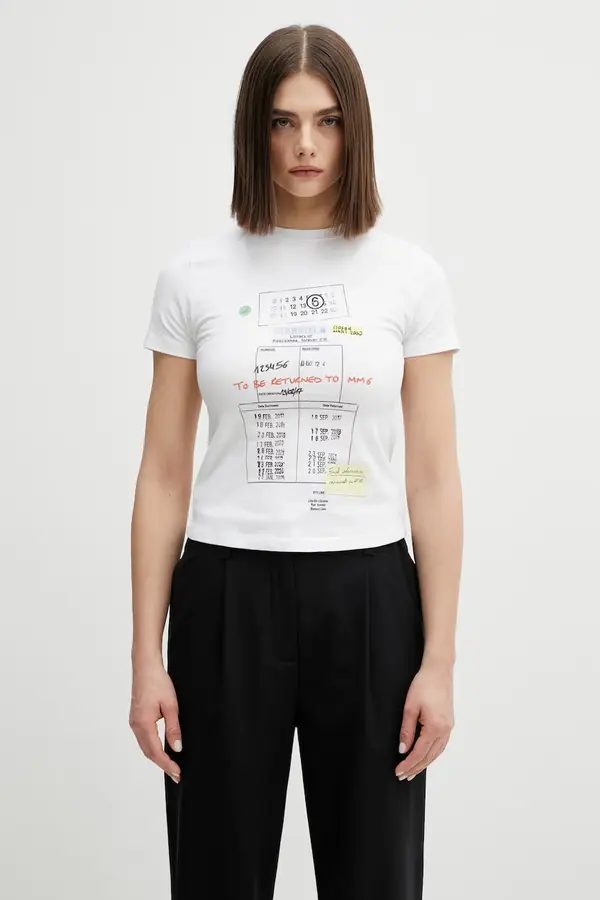 MM6 Maison Margiela Kratka majica MM6 Maison Margiela