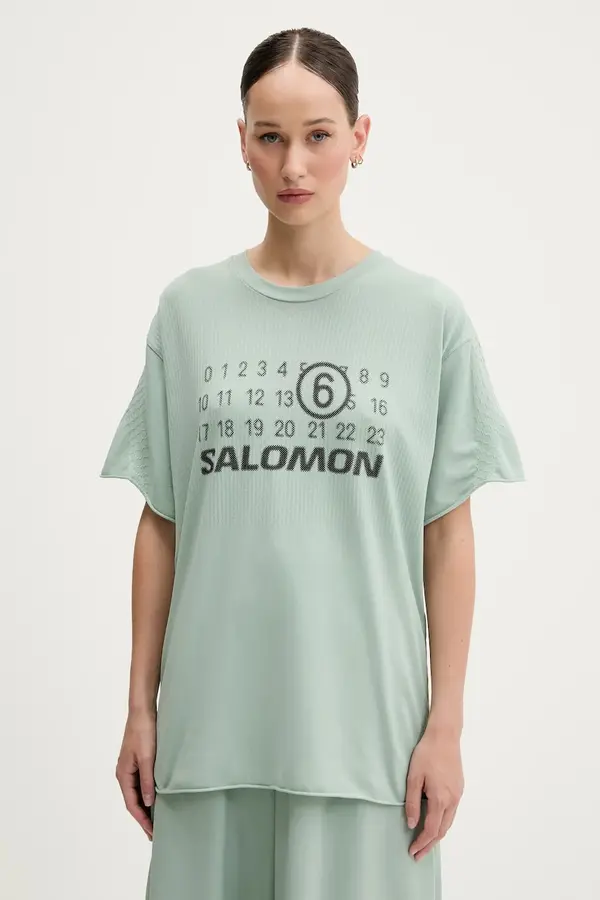 MM6 Maison Margiela Kratka majica MM6 Maison Margiela x Salomon